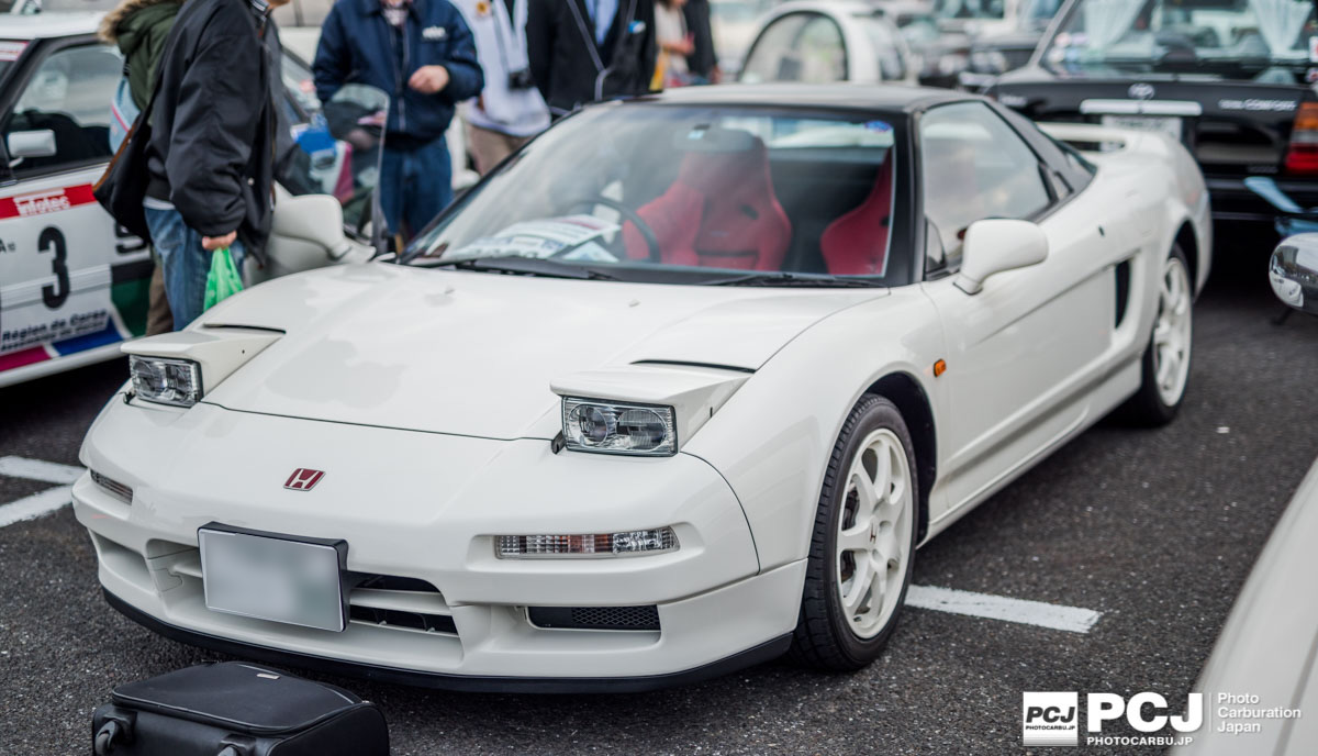 NSXも旧車。すごく憧れだった車。