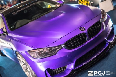 ムラサキのBMW