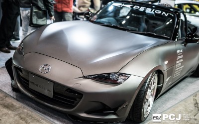 マッドボディのロードスター