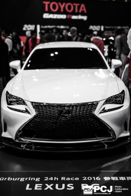LEXUS RC ニュルブルクリンク参戦車両