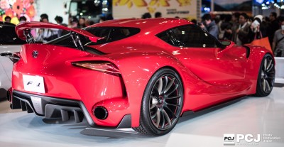 TOYOTA FT-1後ろもダクトが入っててかっこいい