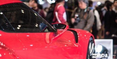 ミラーが特徴的細すぎるから市販は絶対に大きくなりそうだけれど