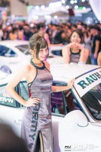 美人コンパニオンさんが多くて車よりも人撮りの方が混み合ってました
