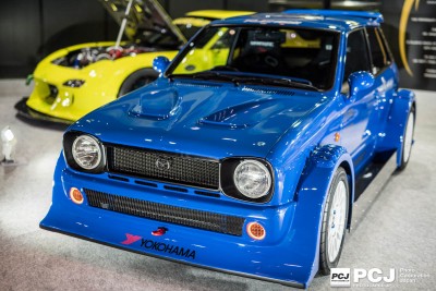 スーパーシャンテの雨宮仕様。中身はロータリーのモンスターマシン