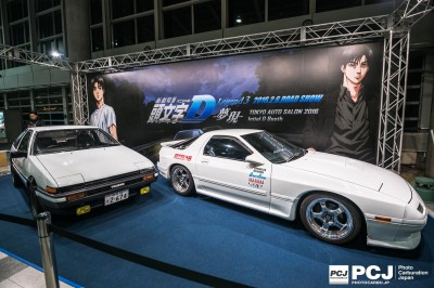 イニシャルDはホントに人気ですね。