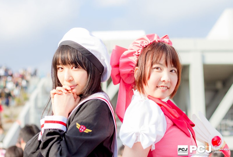 ゆー さん、チップリー さん