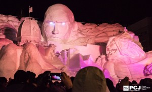 【さっぽろ雪まつり】今年も集まる雪像の祭典！2016！