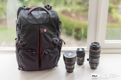 私の使っているMB PL-3N1-35。14Lでクッションの厚みも十分。サイドアクセスがしやすいです。