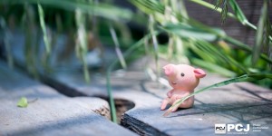 ミニチュアの世界へ入り込む！野外フィギュア撮影のポイント