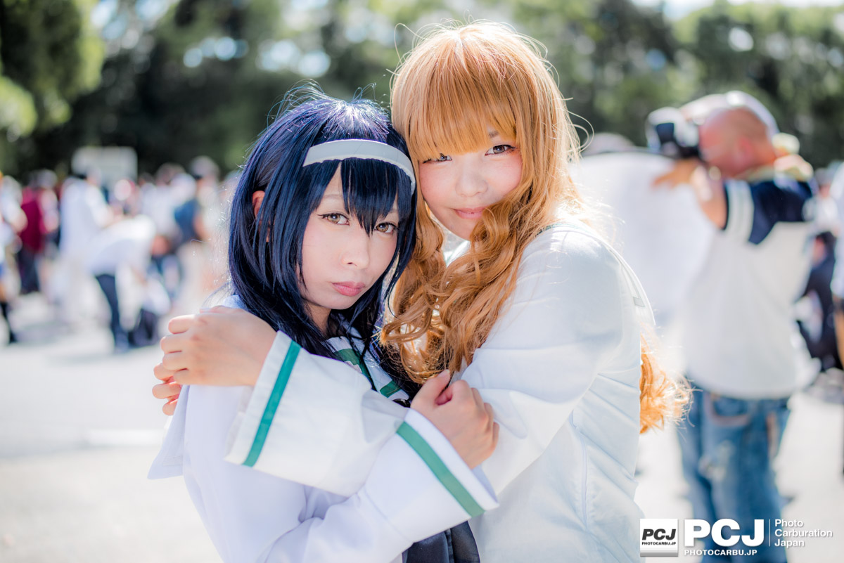 ガールズ&パンツァー 冷泉麻子:こしお さん 武部沙織:saki さん