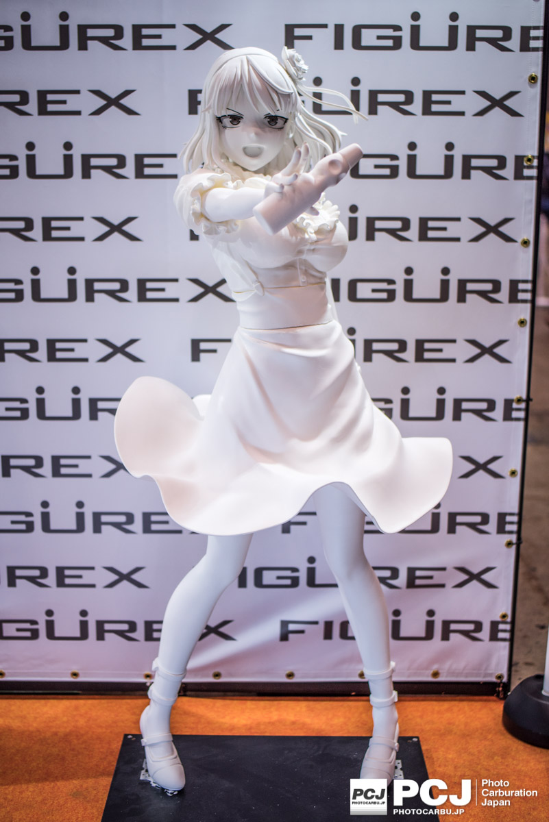 だがしかし・枝垂 ほたる 等身大で3Dプリンター出力だとか。