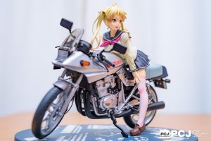 ばくおん!! 凜&GSX400Sで簡易フィギュア撮影方法指南！　