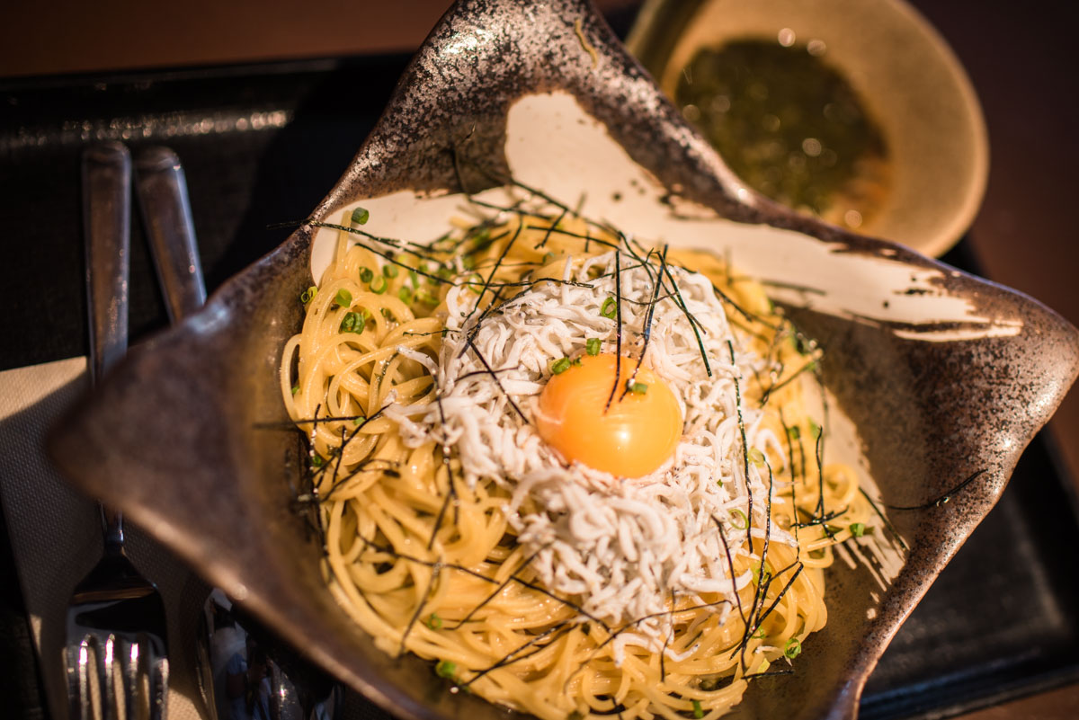 しらすパスタ