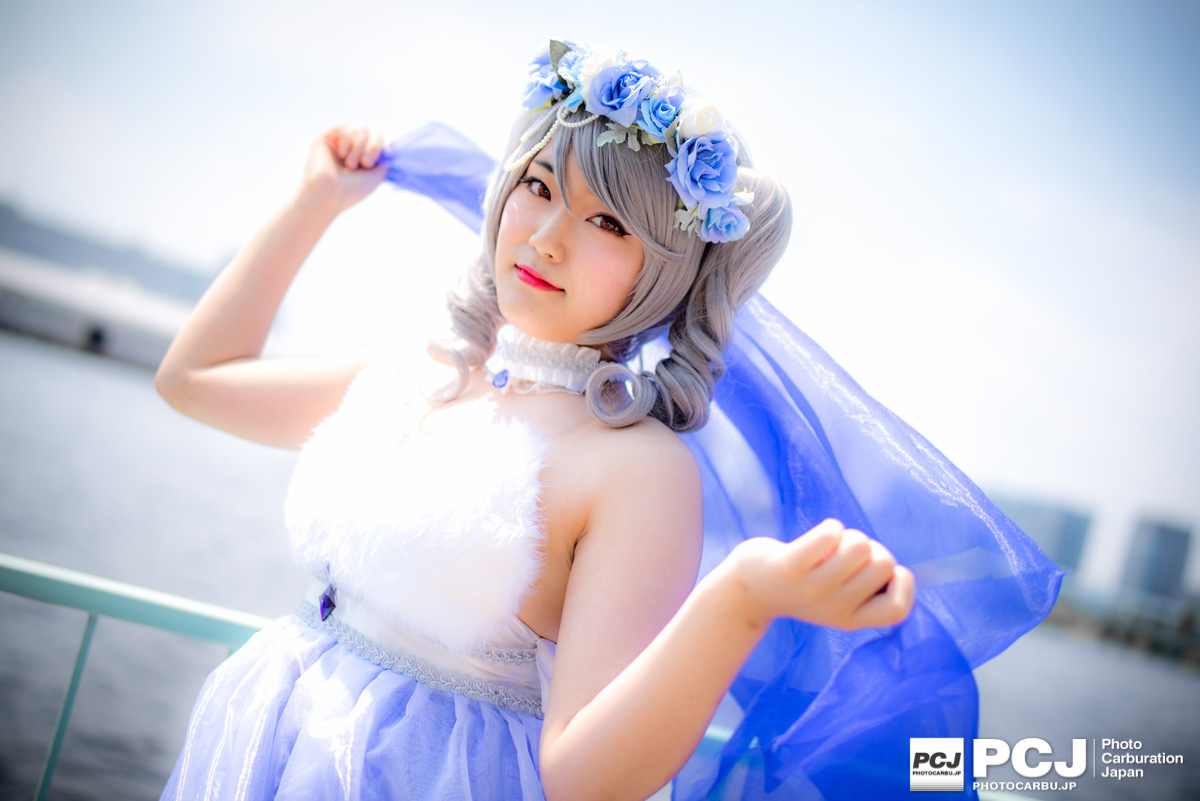 レースが流れる感じが姫感ある蘭子を出してます><