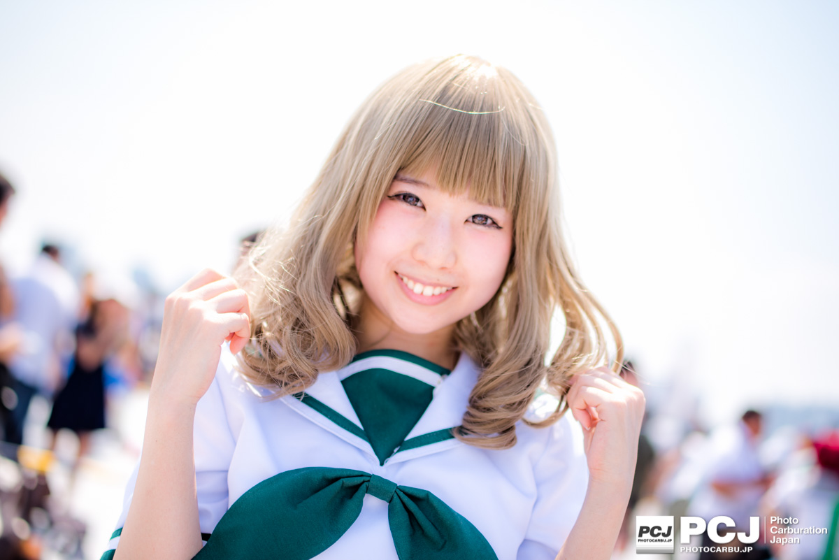 ちょっとピン甘ですが、お話の中素敵な笑顔で笑ってくれた一瞬だったので!