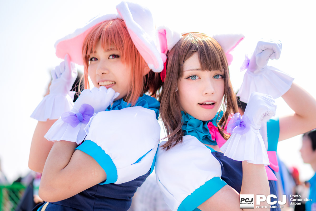 さすがのお二人!アイドルのようなオーラは流石ですね!とっても大人気でした!かわいい!