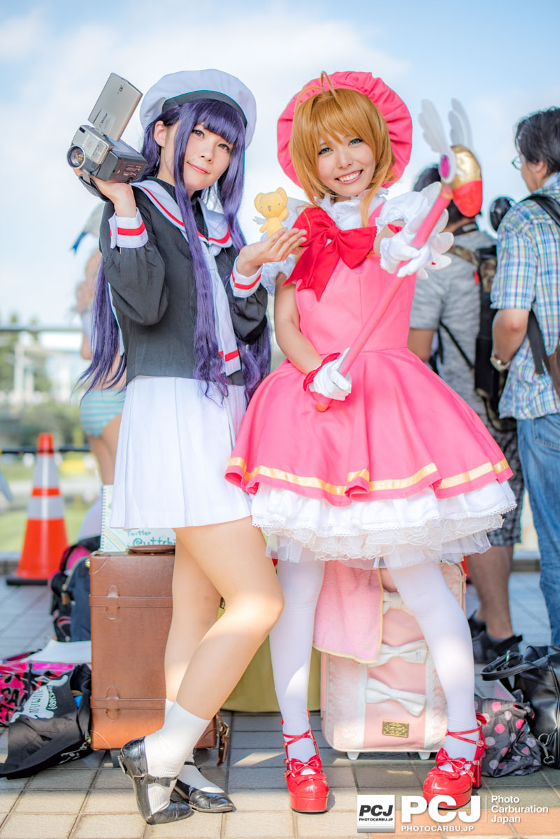 カードキャプター仲良し二人組!
