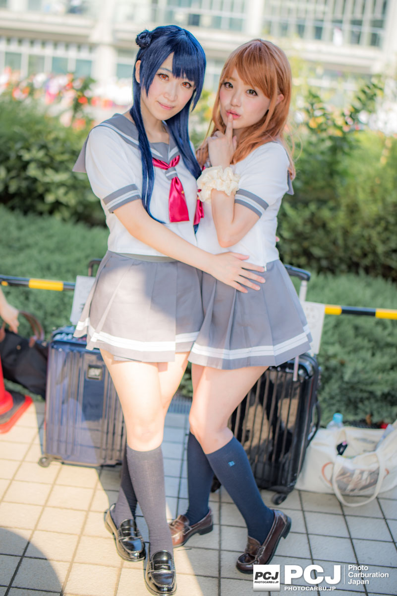 ラブライブサンシャインとってもかわいい二人組(人´∀`)