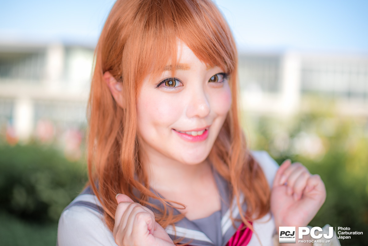 すず さん @ccgsuzu ラブライブ! サンシャイン!!国木田花丸 機材に興味持っていただきました!(笑)しっかり目に光入れさせてもらいました!