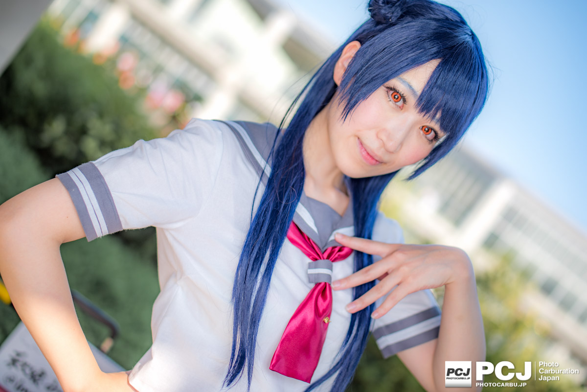 秋嬢みくる さん @loveskillstar ラブライブ! サンシャイン!! 津島善子 こちらも目にハイライトを!