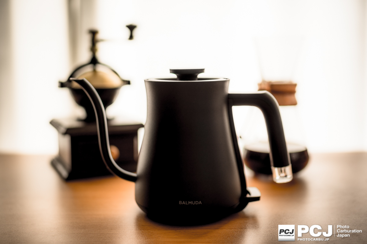 コーヒータイムをワンランクアップするBALMUDA The Pot。