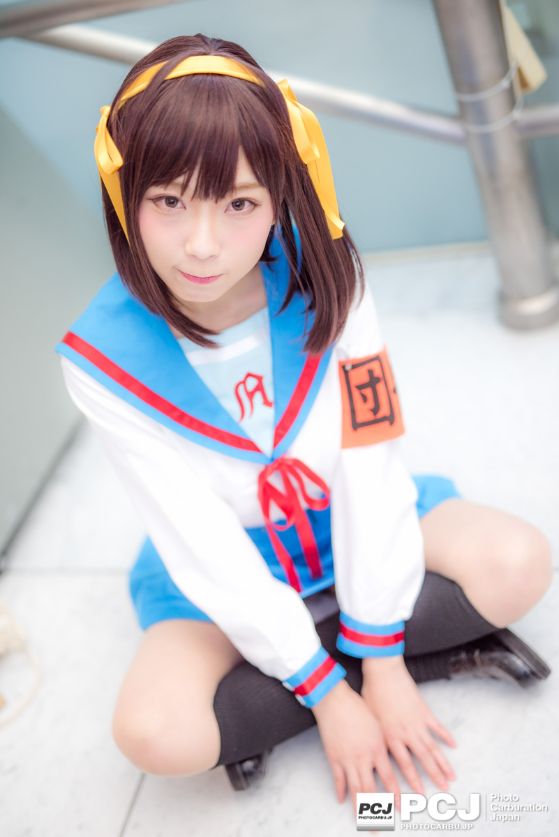 こんなかわいいハルヒならワガママも聞いちゃう!笑