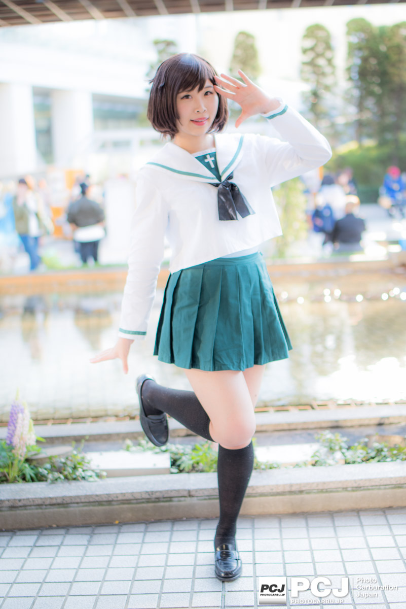 ねる さん ガールズパンツァー:秋山優花里