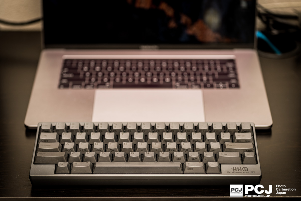 普段使いのHHKB。