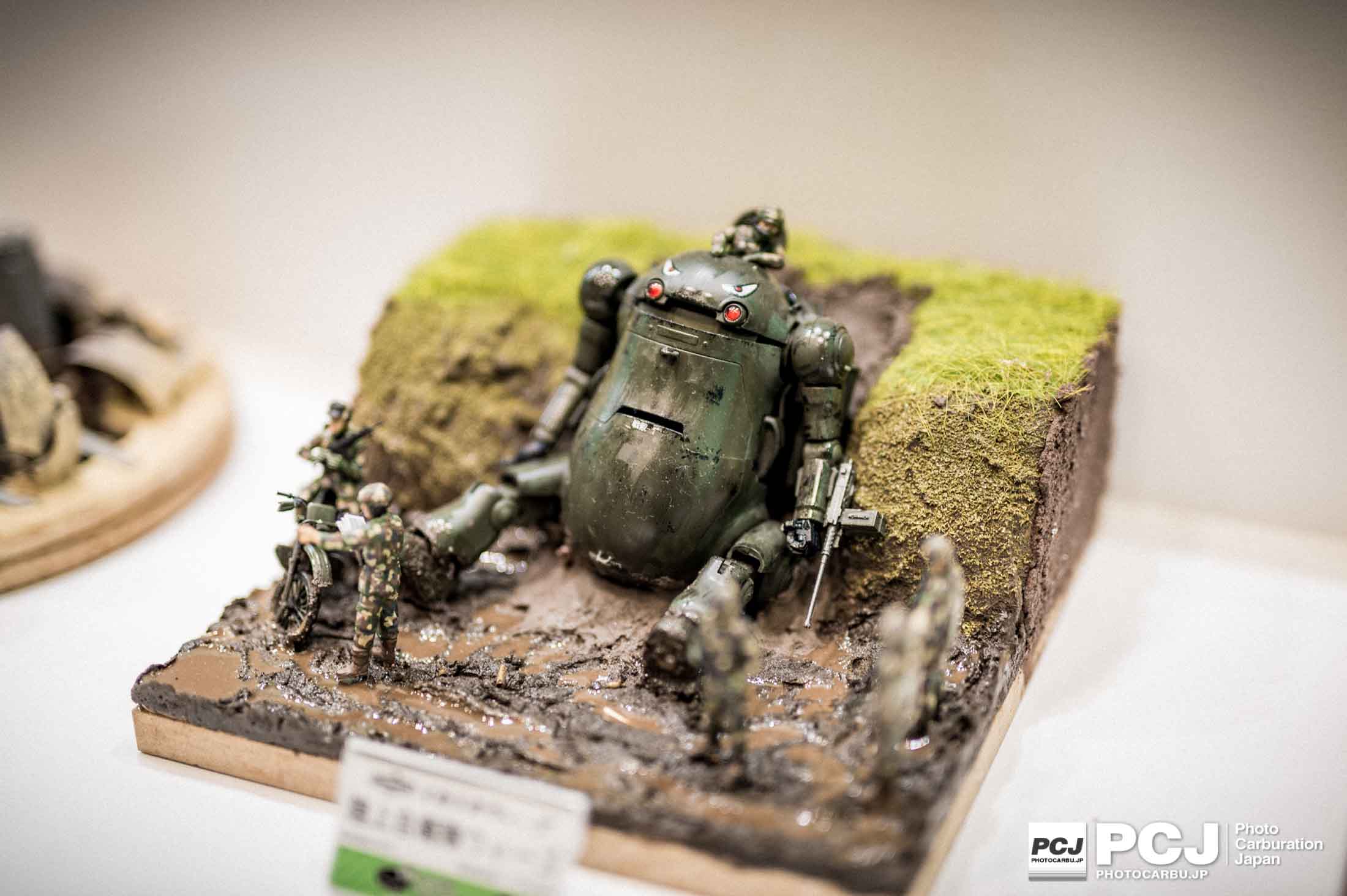 陸上自衛隊仕様。カッコイイですね。
