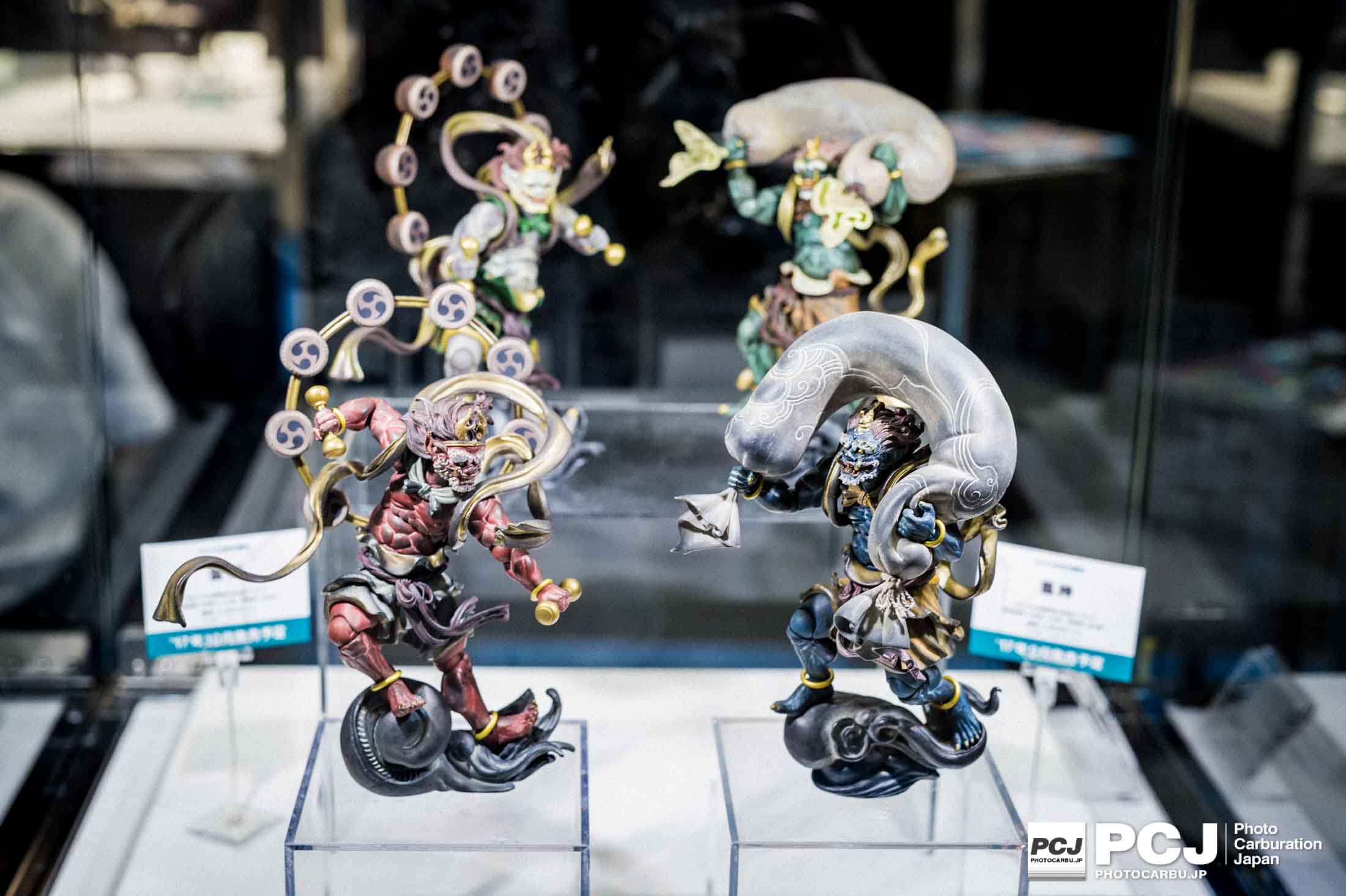リボルテックの風神雷神。
