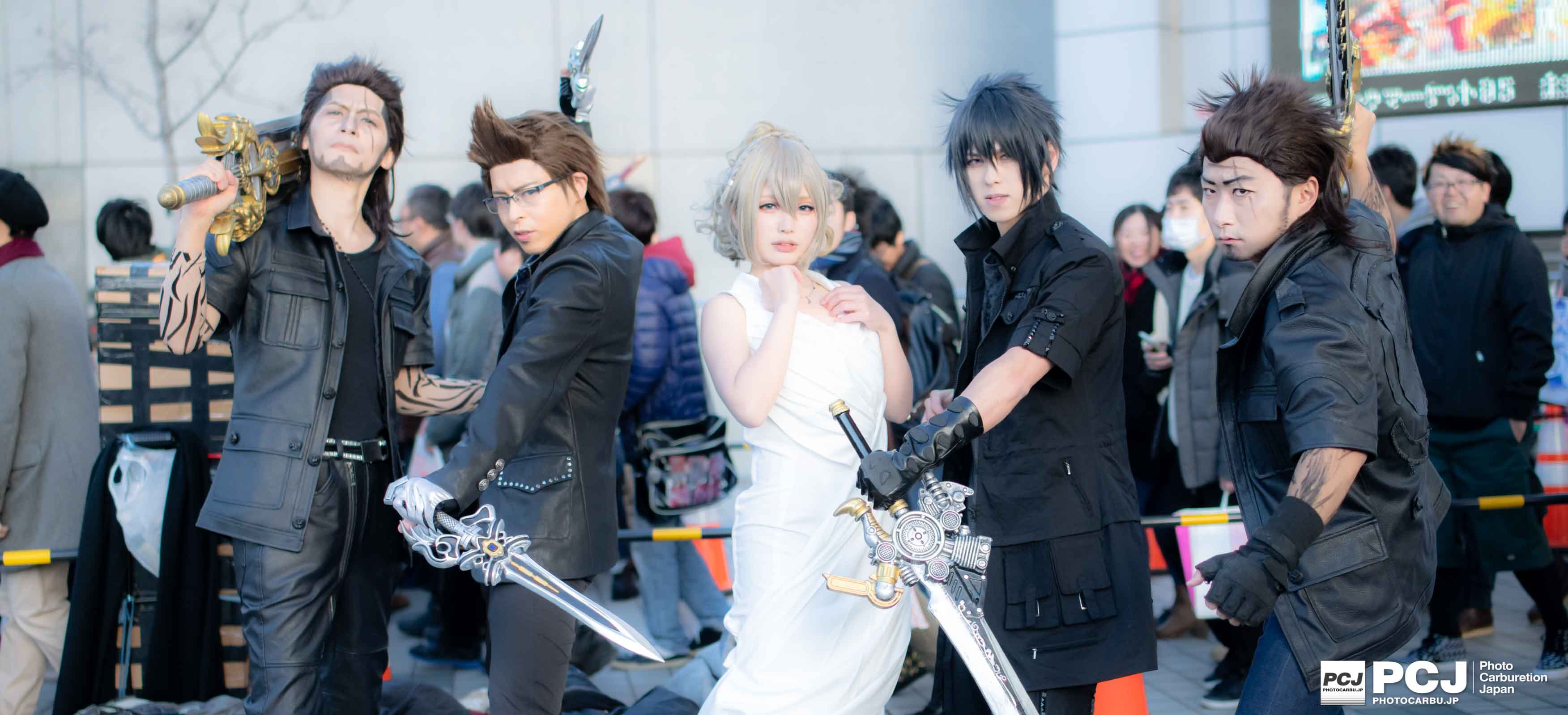 杣 雪虫 さん @s0ma_yuki FINAL FANTASY XV / ルナフレーナ・ノックス・フルーレ＆ノクト率いる護衛隊