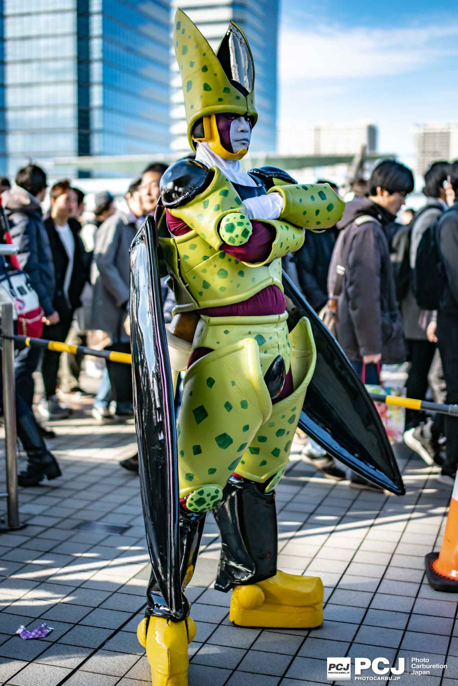 立ち姿がかっこよすぎる笑