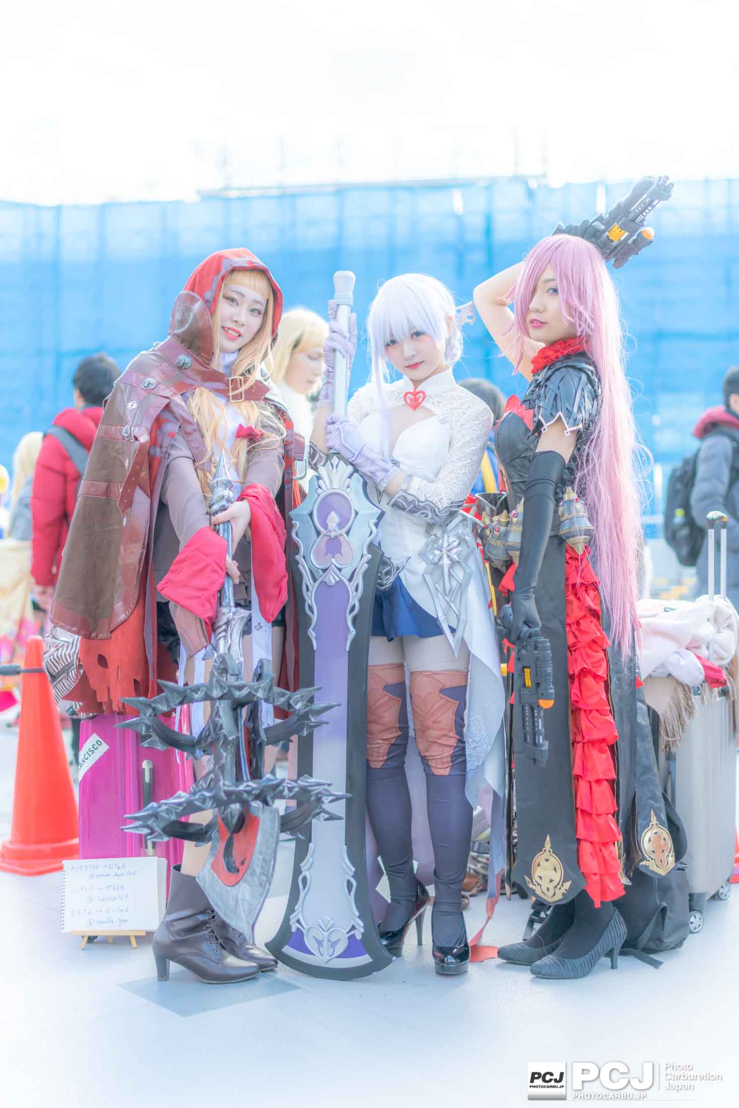 赤ずきん：ばにちゃん @Vanilla_tyan スノウホワイト：NY＆A @nyanda_dayo0625 シンデレラ：やすまる @Takotter519