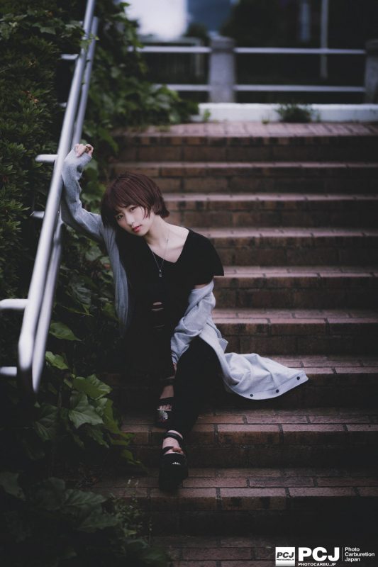 個人的には結構好きなカット。しっとりかつ暗め。ただ色が若干変な気がしますね。。