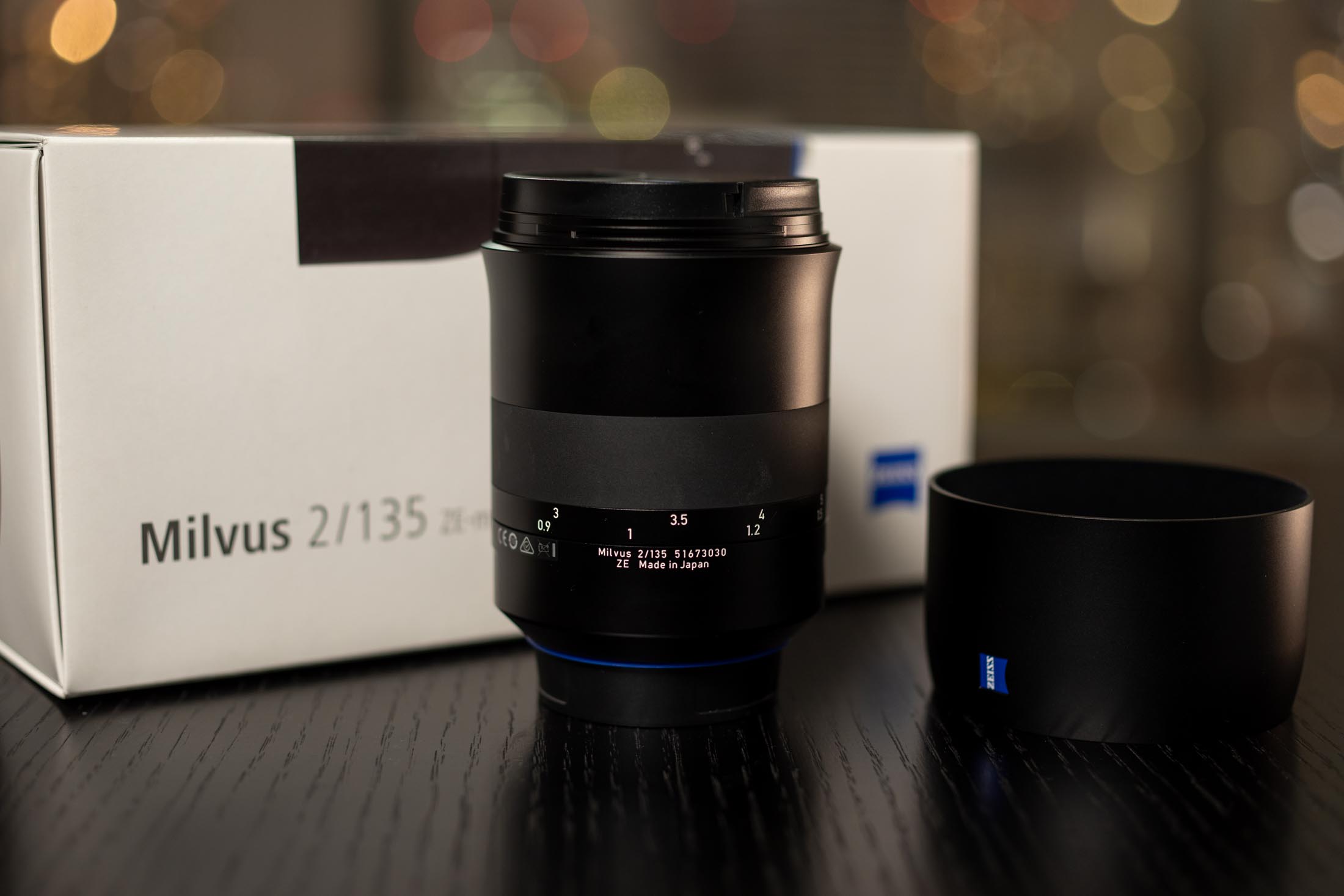 Milvus 1.4/85と外観はそっくり