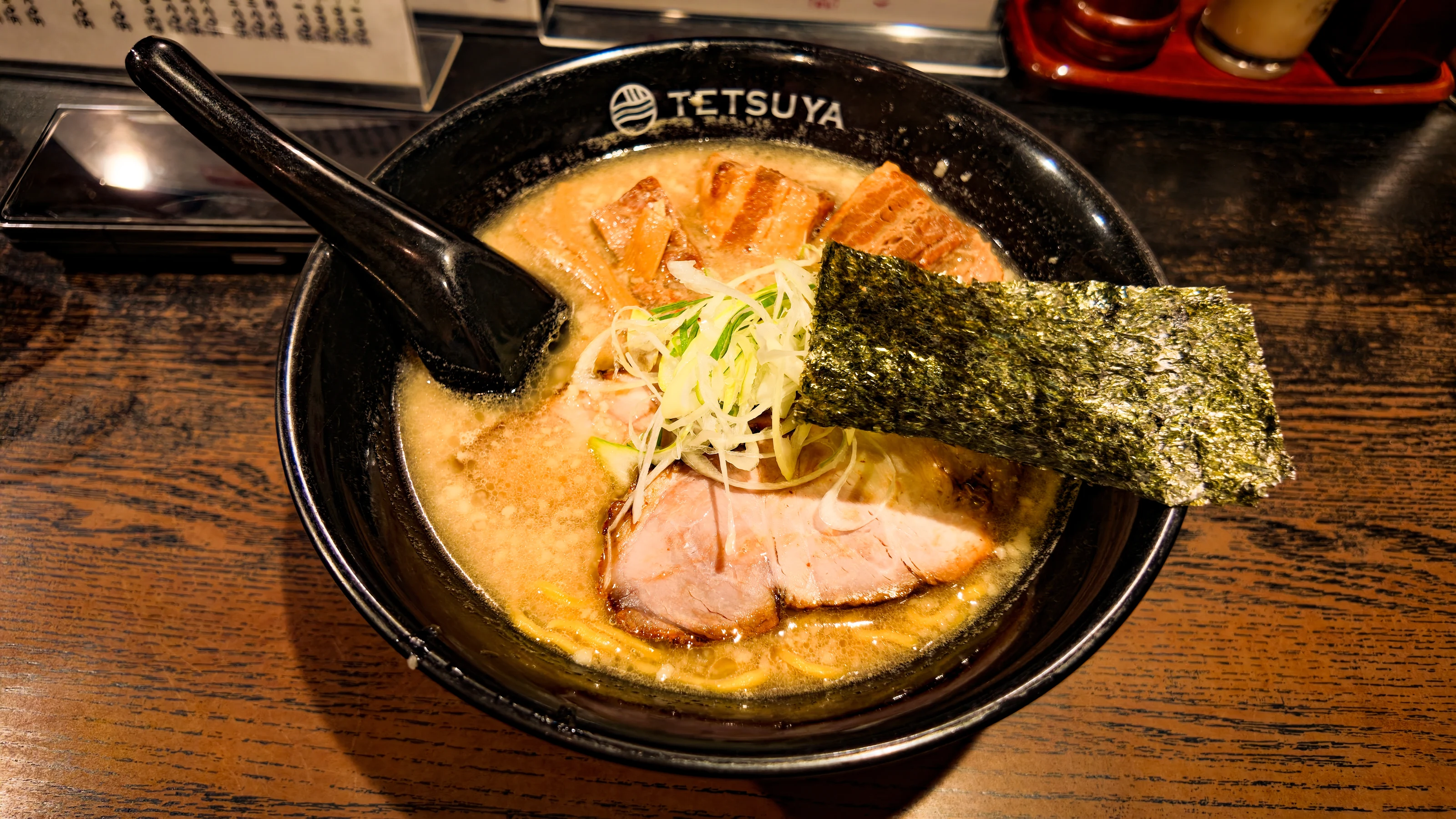 しょうゆ角煮ラーメン